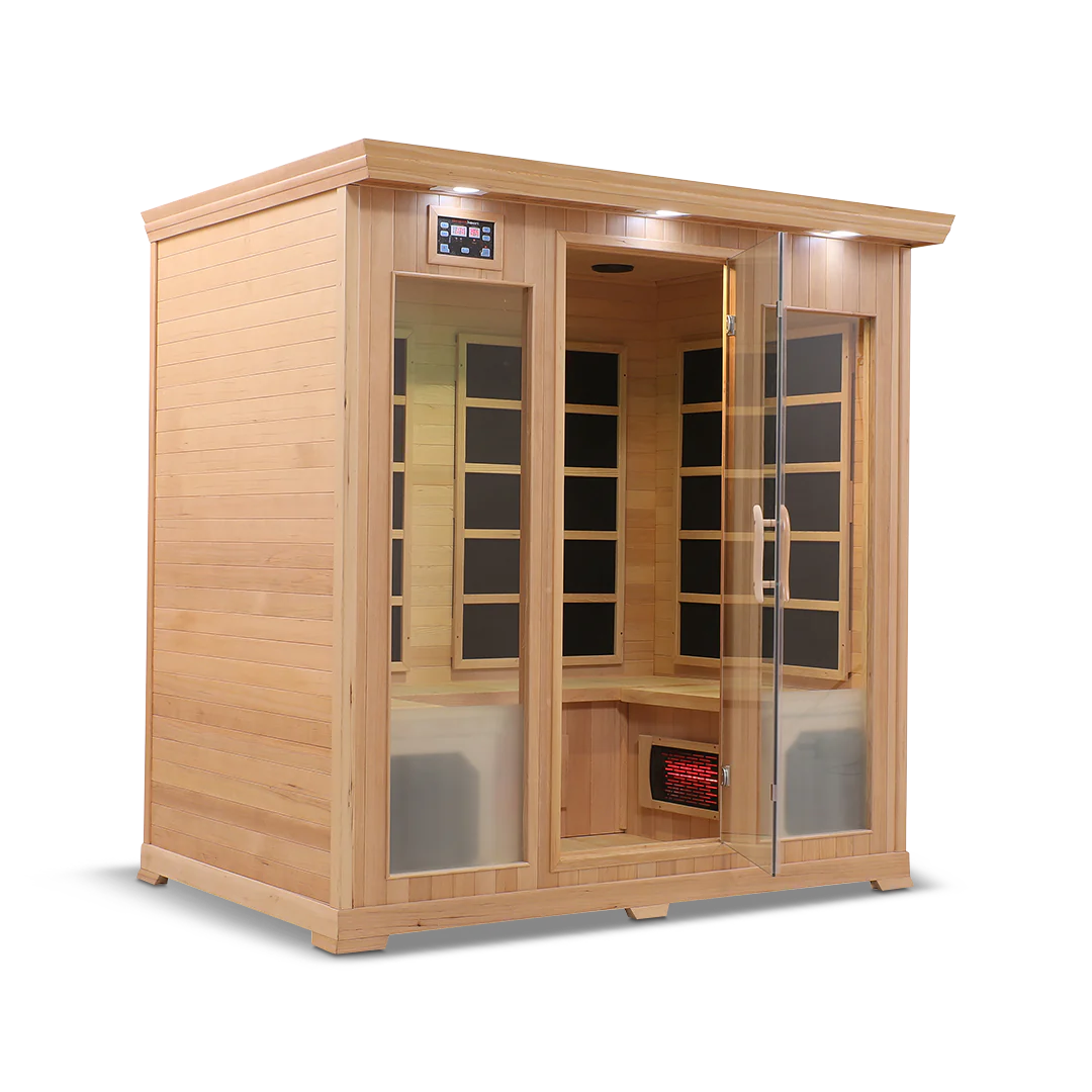 HealthSmart 4-Person Full Spectrum Infrared Sauna