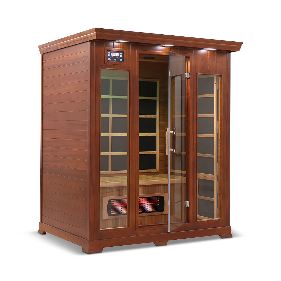 HealthSmart 3-Person Full Spectrum Infrared Sauna