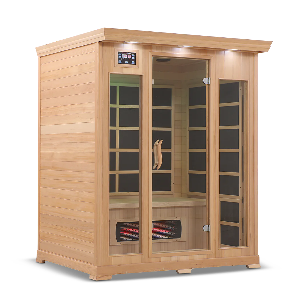 HealthSmart 3-Person Full Spectrum Infrared Sauna