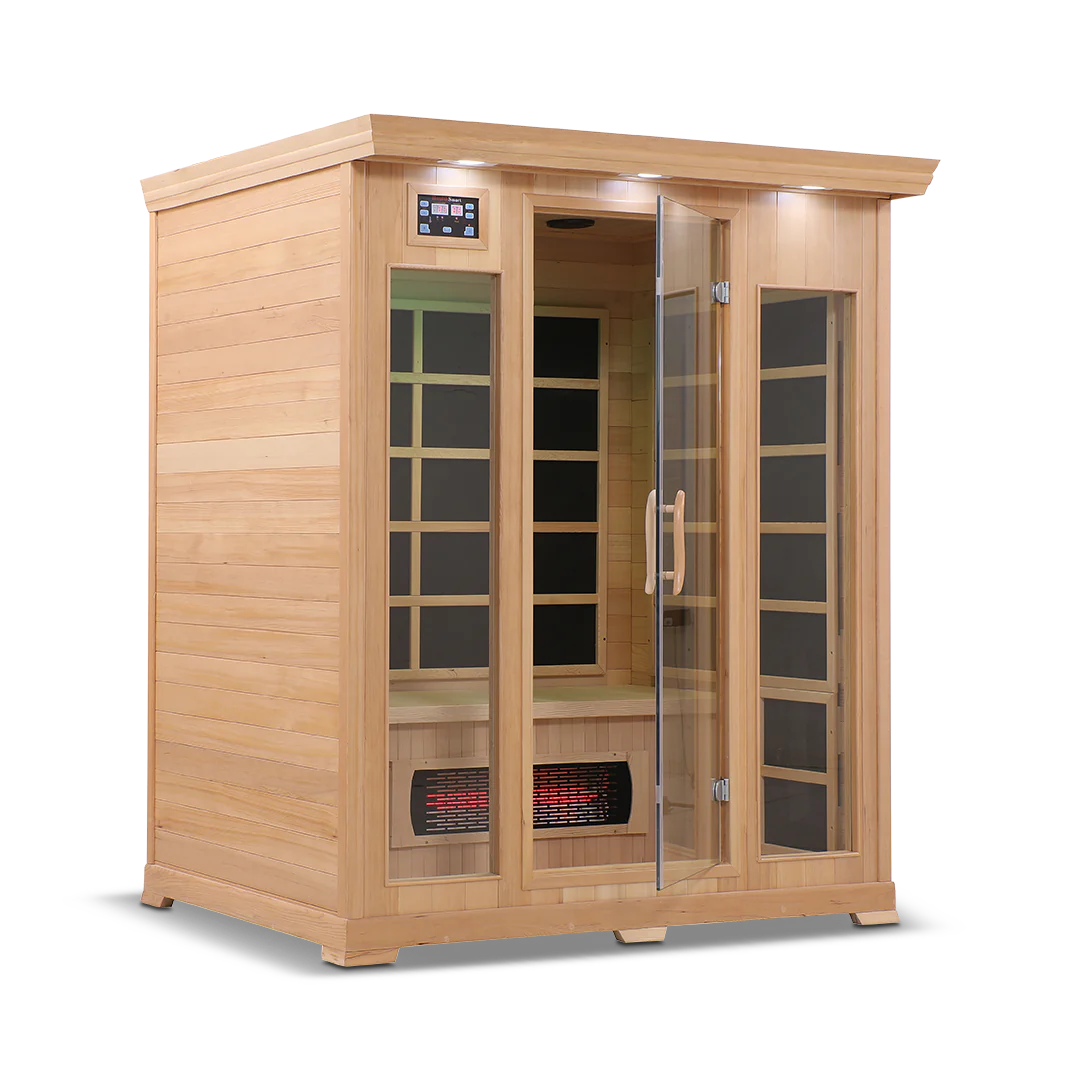 HealthSmart 3-Person Full Spectrum Infrared Sauna