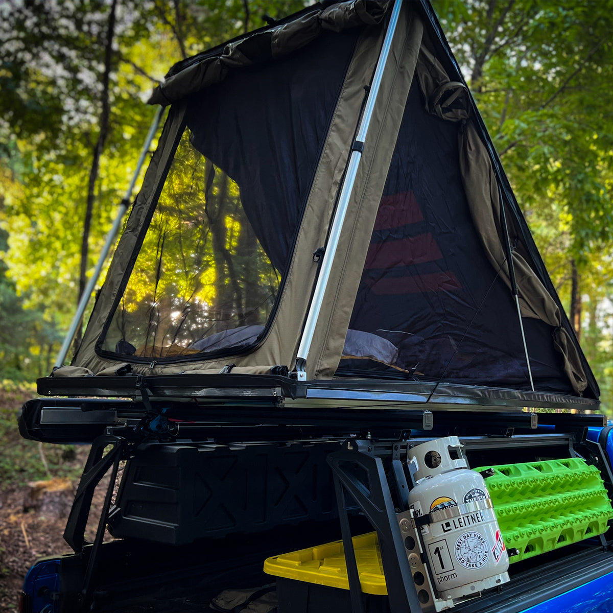 Inspired Overland IO Standard Lightweight Roof Top Tent
