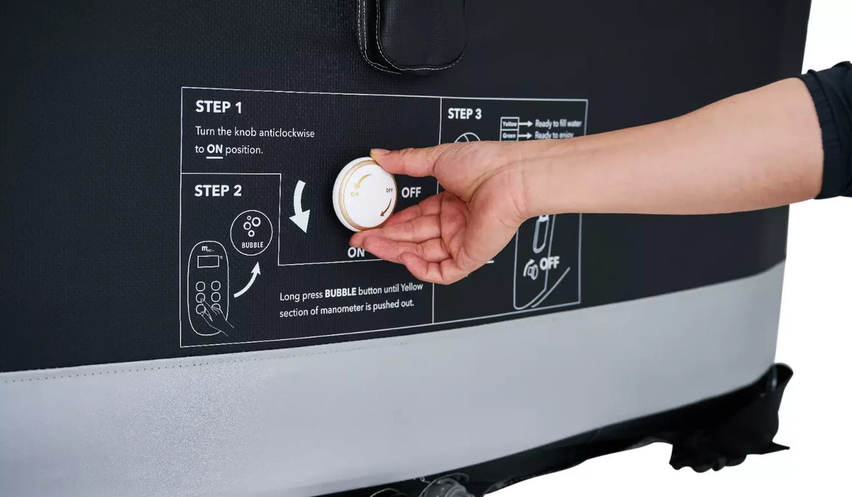 MSpa Premium PORTLAND 6-Person Hot Tub Spa