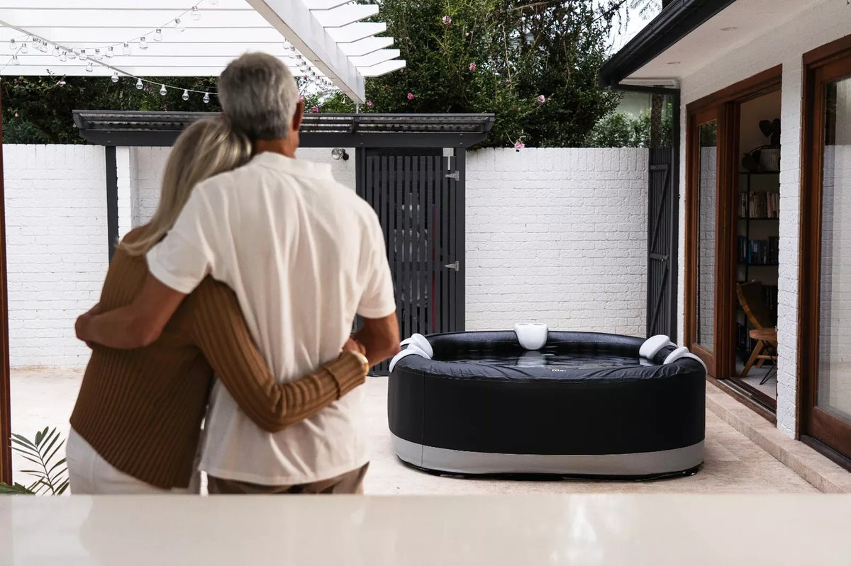 MSpa Premium PORTLAND 6-Person Hot Tub Spa