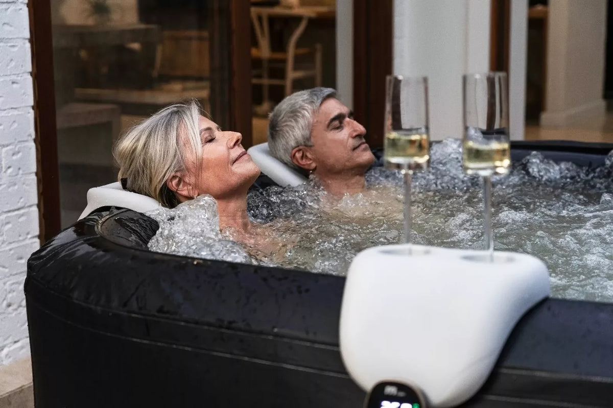 MSpa Premium PORTLAND 6-Person Hot Tub Spa