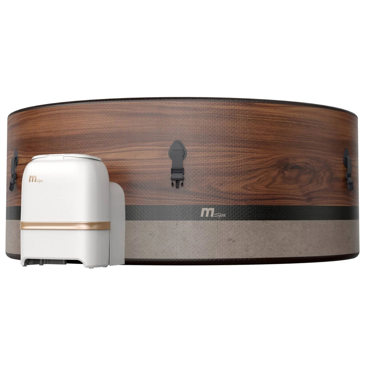 MSpa Frame DUET Round 6-Person Hot Tub