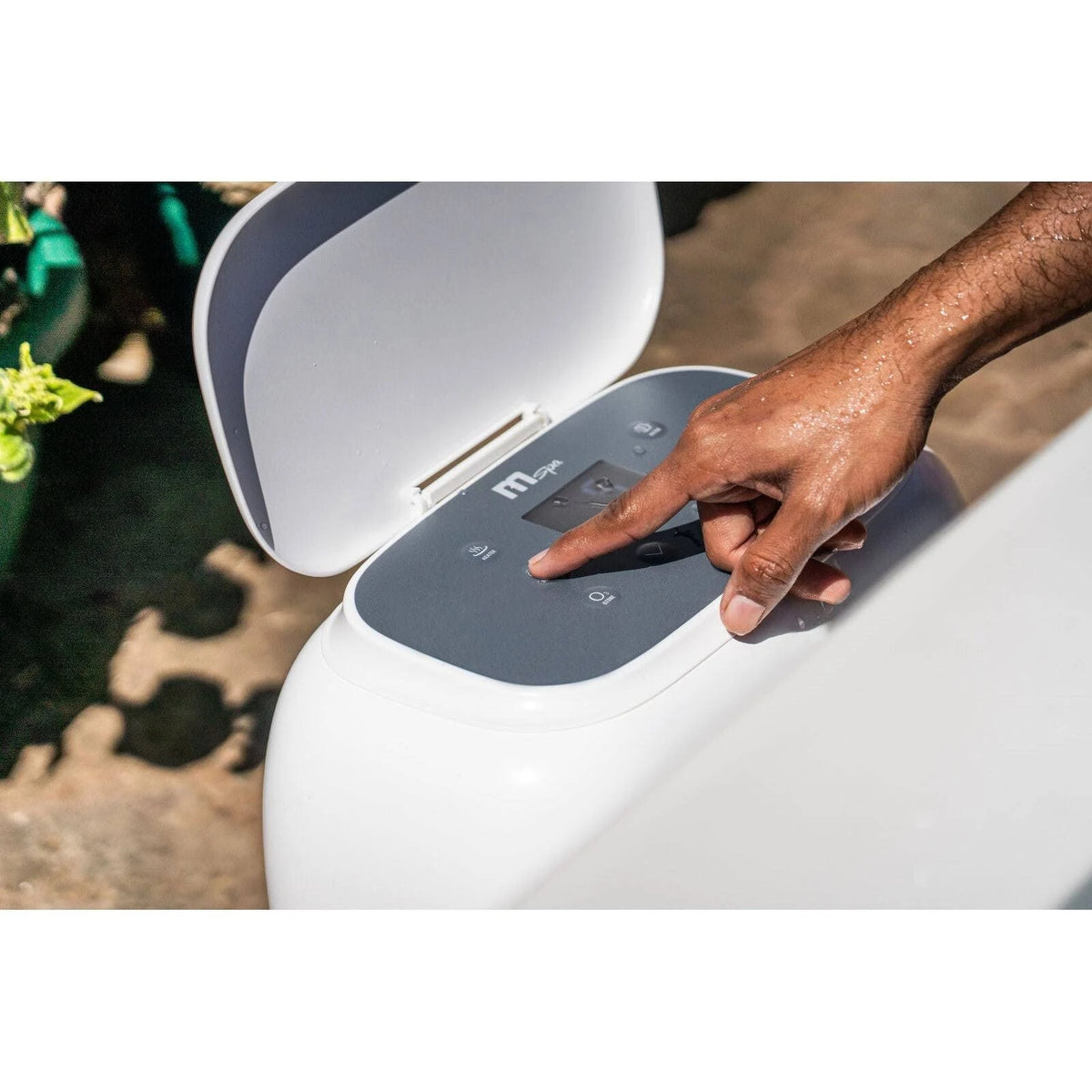 MSpa Frame TRIBECA 6-Person Bubble Spa