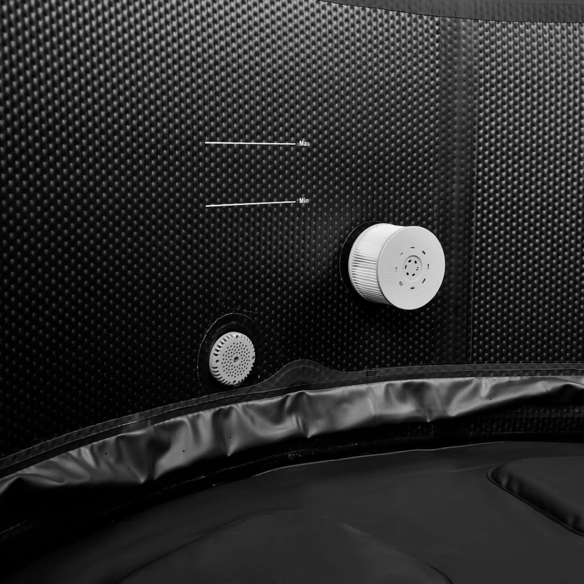 MSpa Frame DUET Round 6-Person Hot Tub