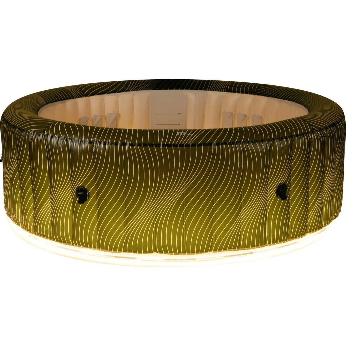 MSpa Comfort METEOR Round 6-Person Bubble Spa