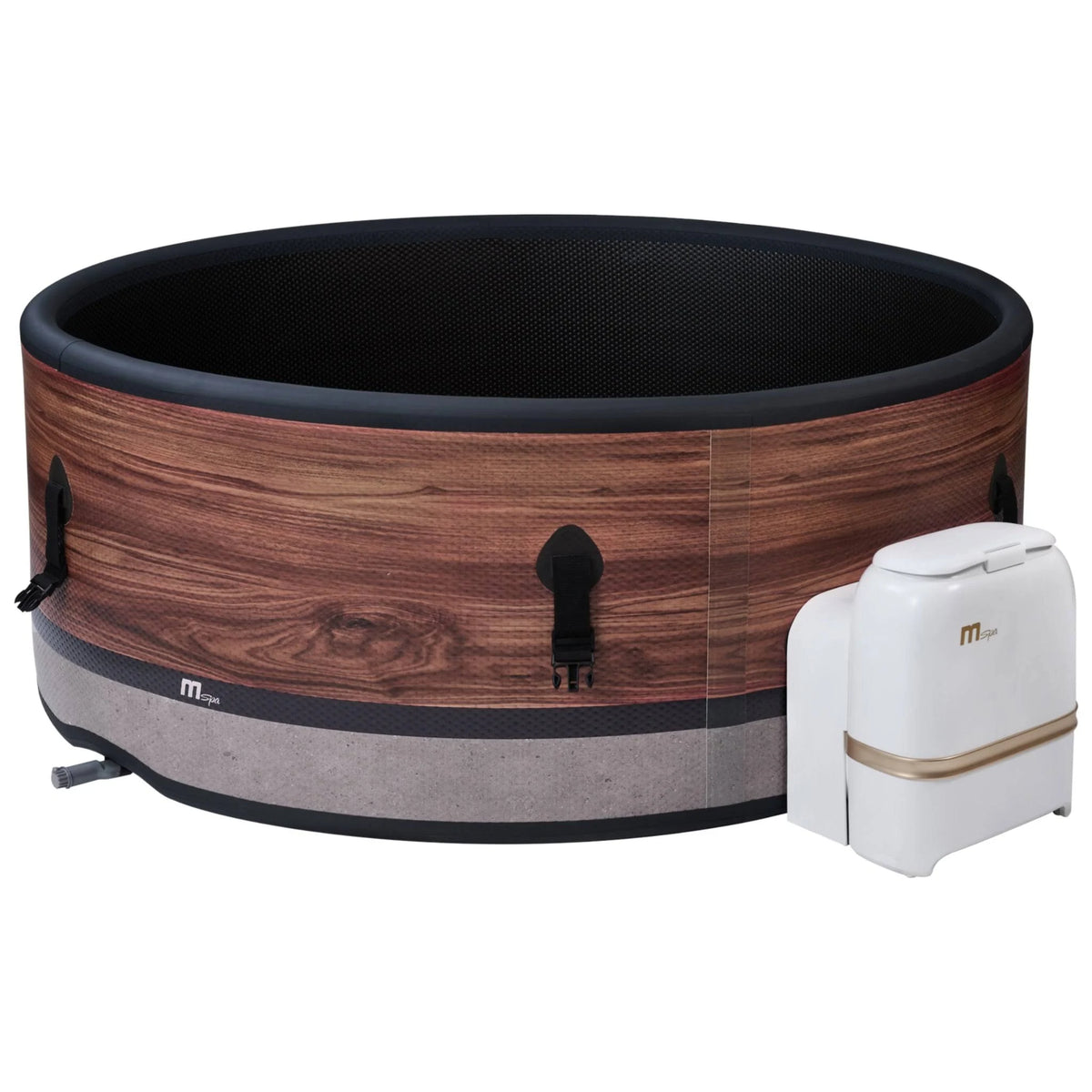 MSpa Frame DUET Round 6-Person Hot Tub