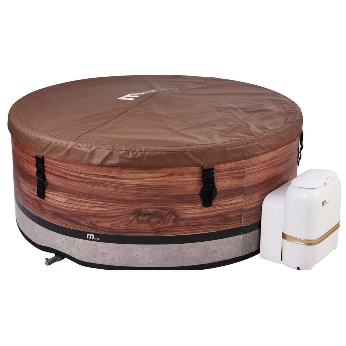 MSpa Frame DUET Round 6-Person Hot Tub