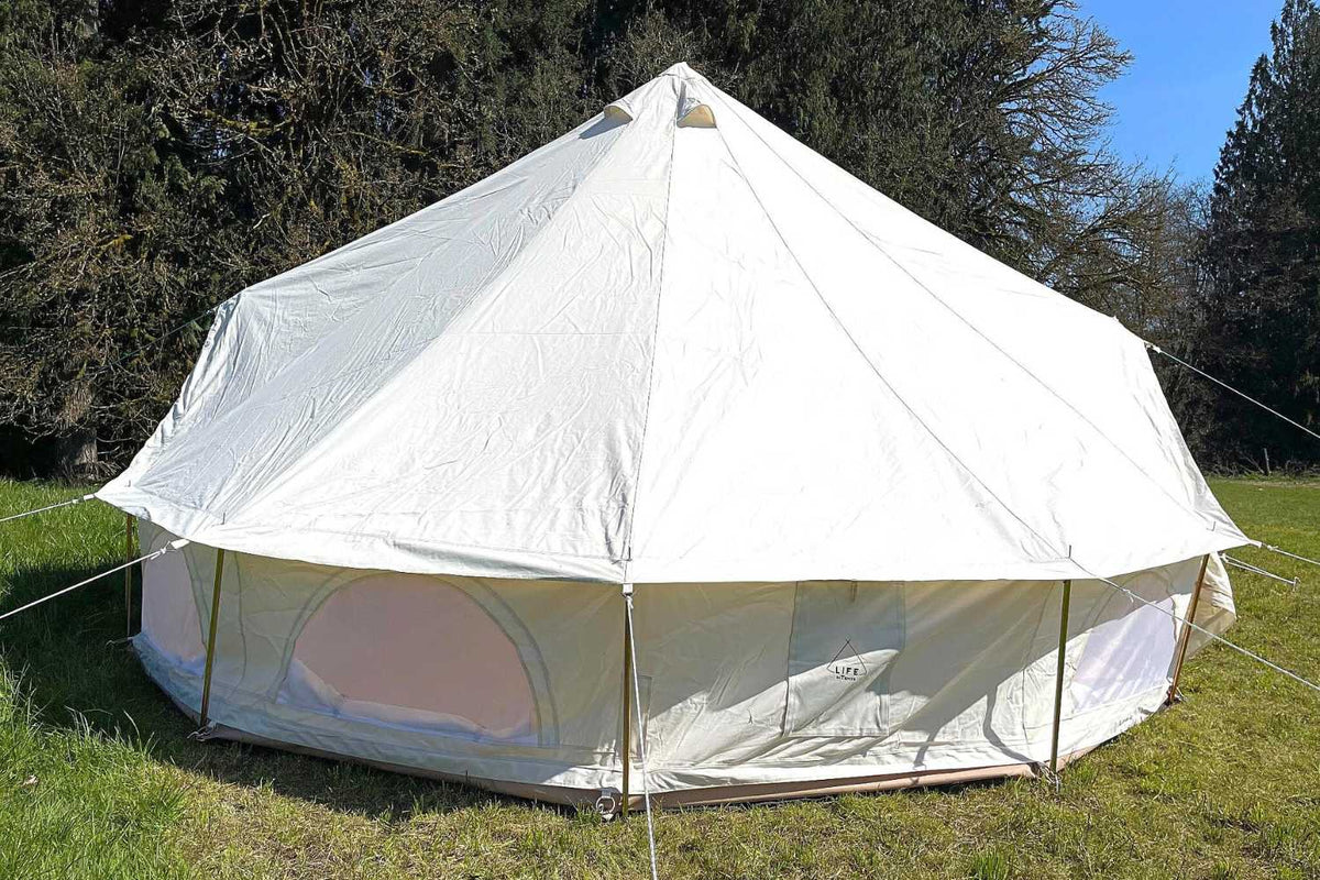 Life inTents 16' Zephyr™ Cabin Tent