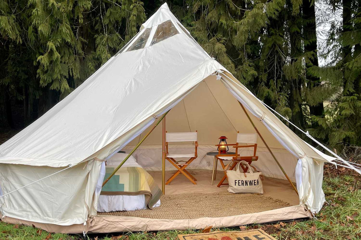 Life inTents 13' Stella™ Stargazing Canvas Tent