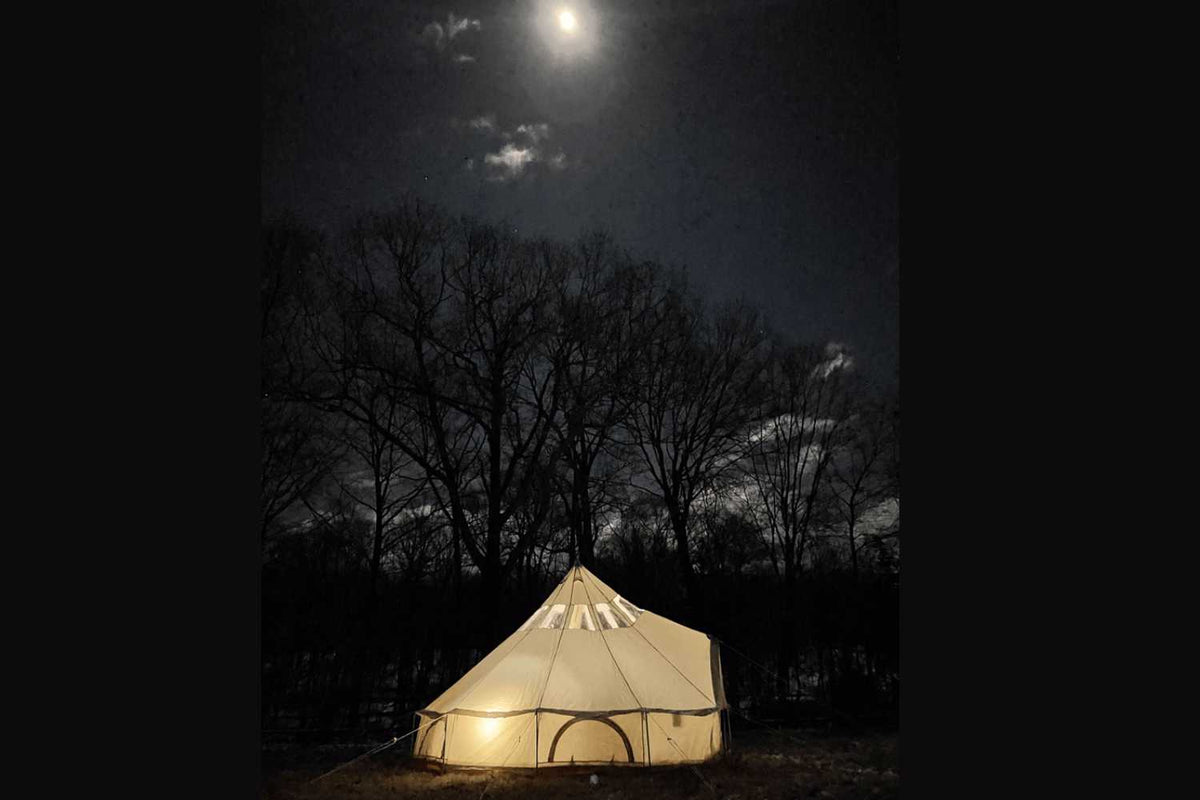 Life inTents 16' Stella™ Stargazer Bell Tent