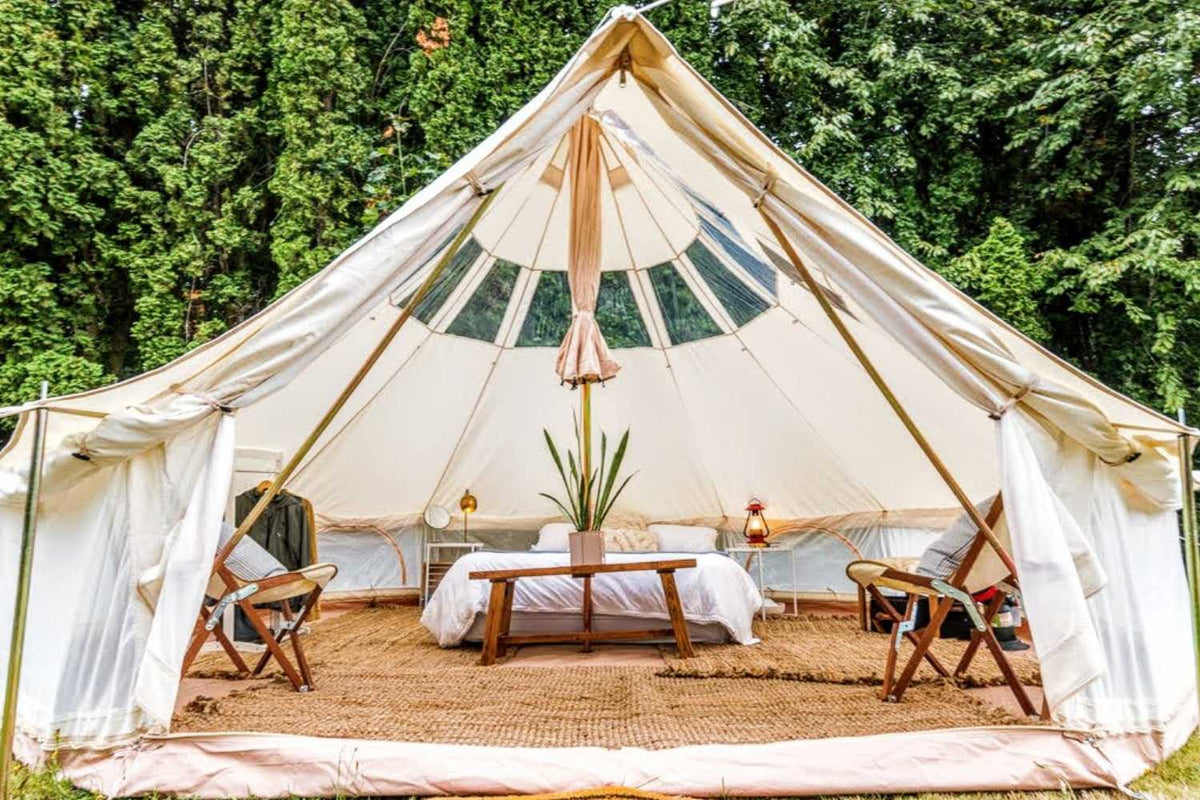 Life inTents 16' Stella™ Stargazer Bell Tent