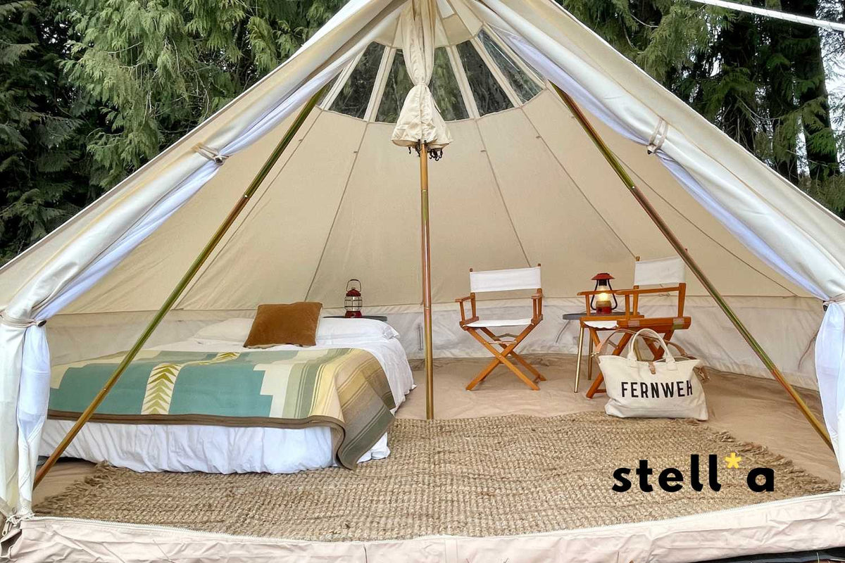 Life inTents 13' Stella™ Stargazing Canvas Tent