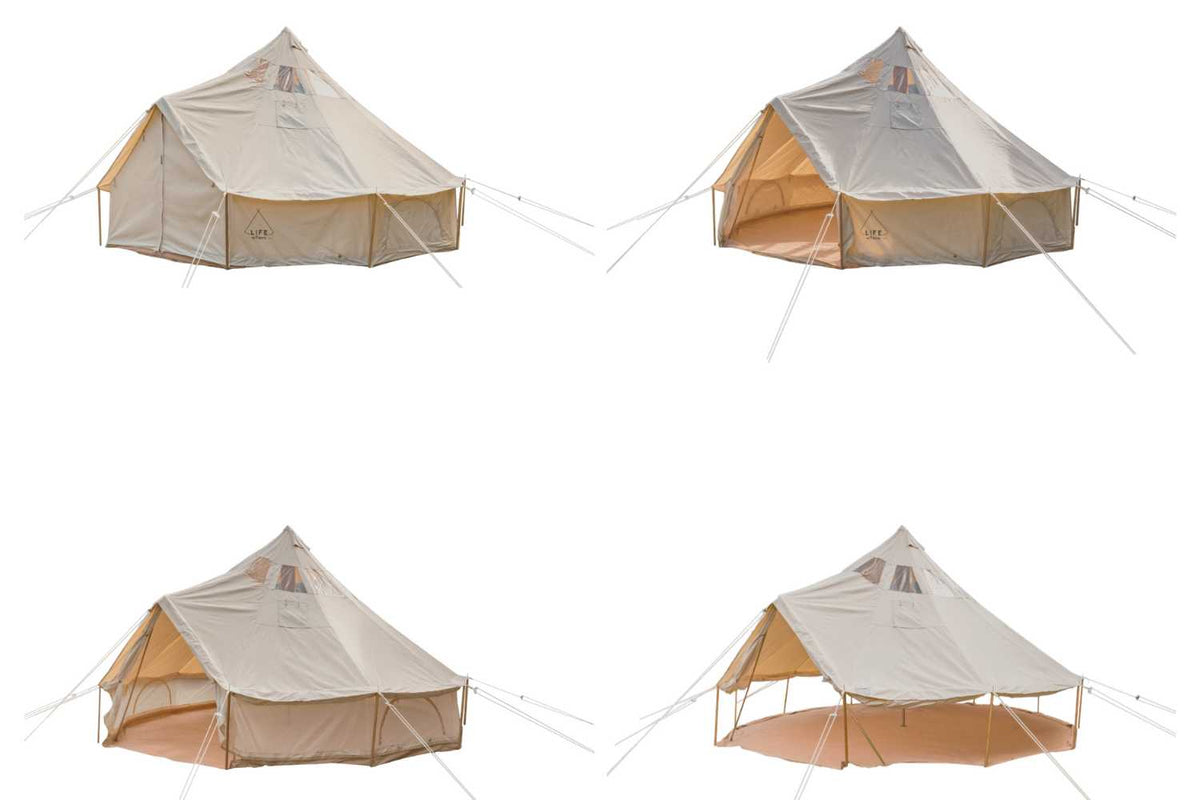 Life inTents 16' Stella™ Stargazer Bell Tent