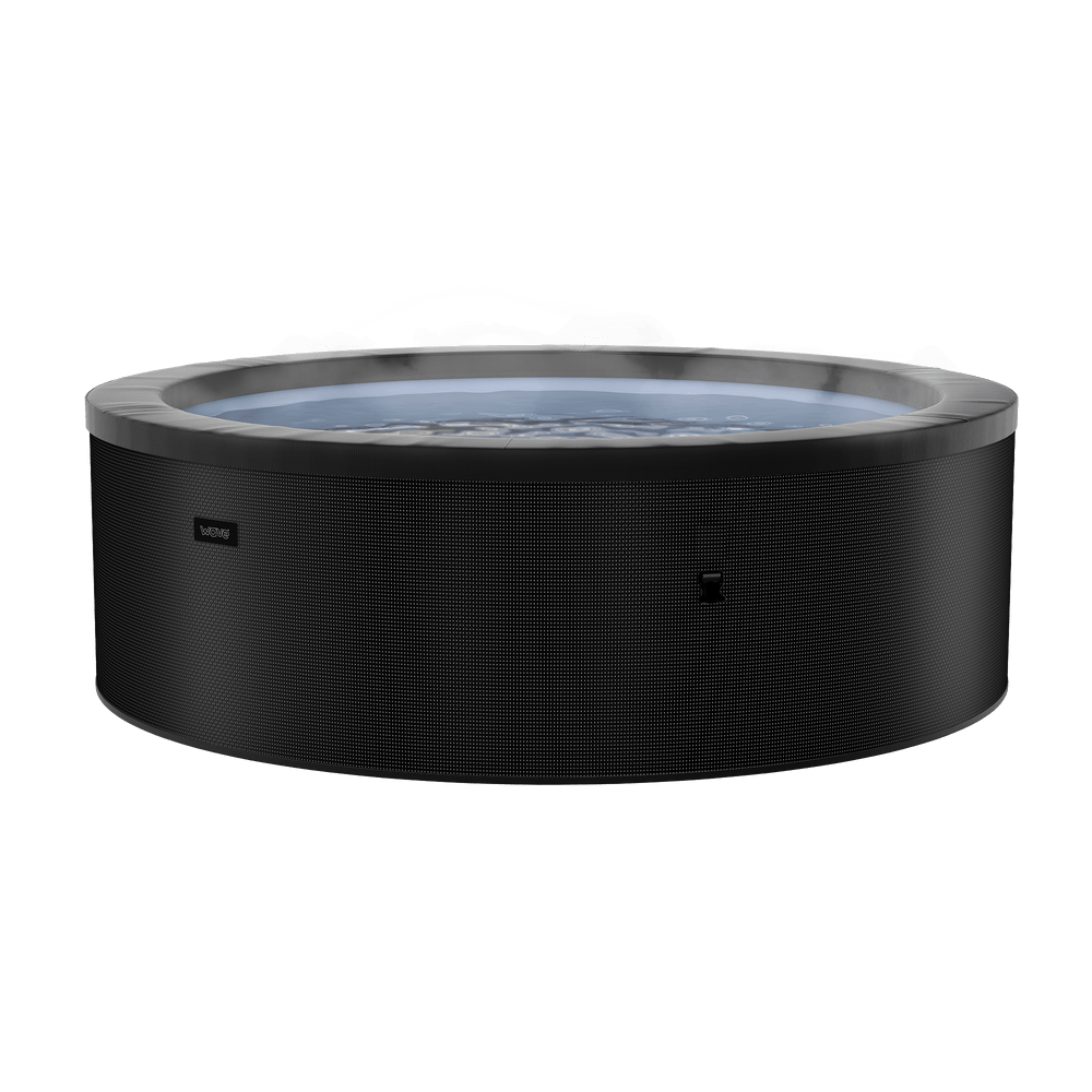 Wave Spas Tahoe Rigid Eco-Foam Round Hot Tub with Integrated Heater