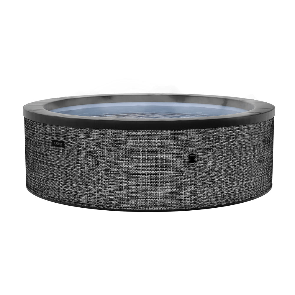 Wave Spas Tahoe Rigid Eco-Foam Round Hot Tub with Integrated Heater