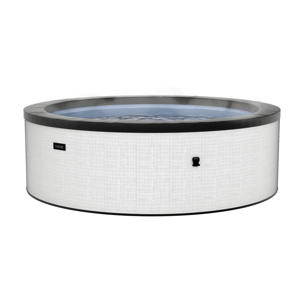 Wave Spas Tahoe Rigid Eco-Foam Round Hot Tub with Integrated Heater