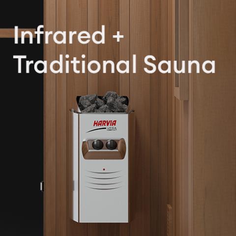 Finnmark FD-4 Trinity Infra-Steam 2-Person Sauna