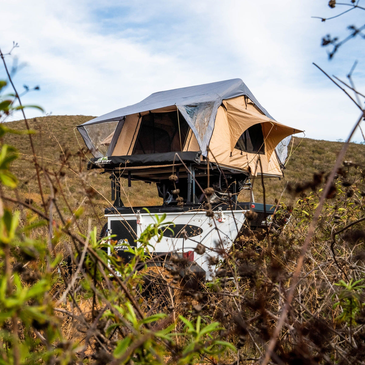 Tuff Stuff Overland 2-Person Trailhead Roof Top Tent