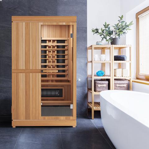 Finnmark FD-4 Trinity Infra-Steam 2-Person Sauna
