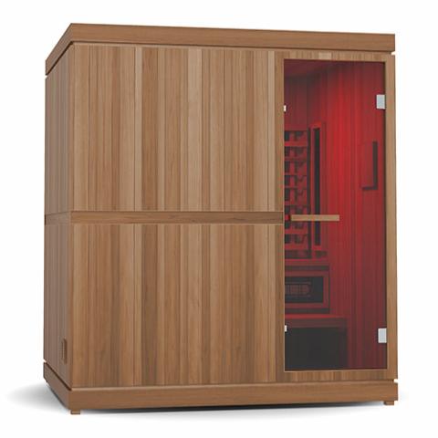 Finnmark FD-5 XL Trinity Infra-Steam 4-Person Sauna