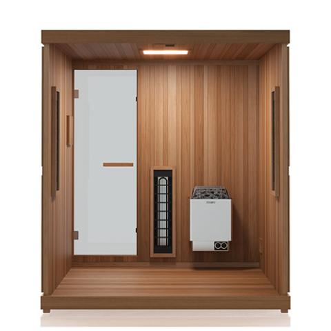 Finnmark FD-5 XL Trinity Infra-Steam 4-Person Sauna