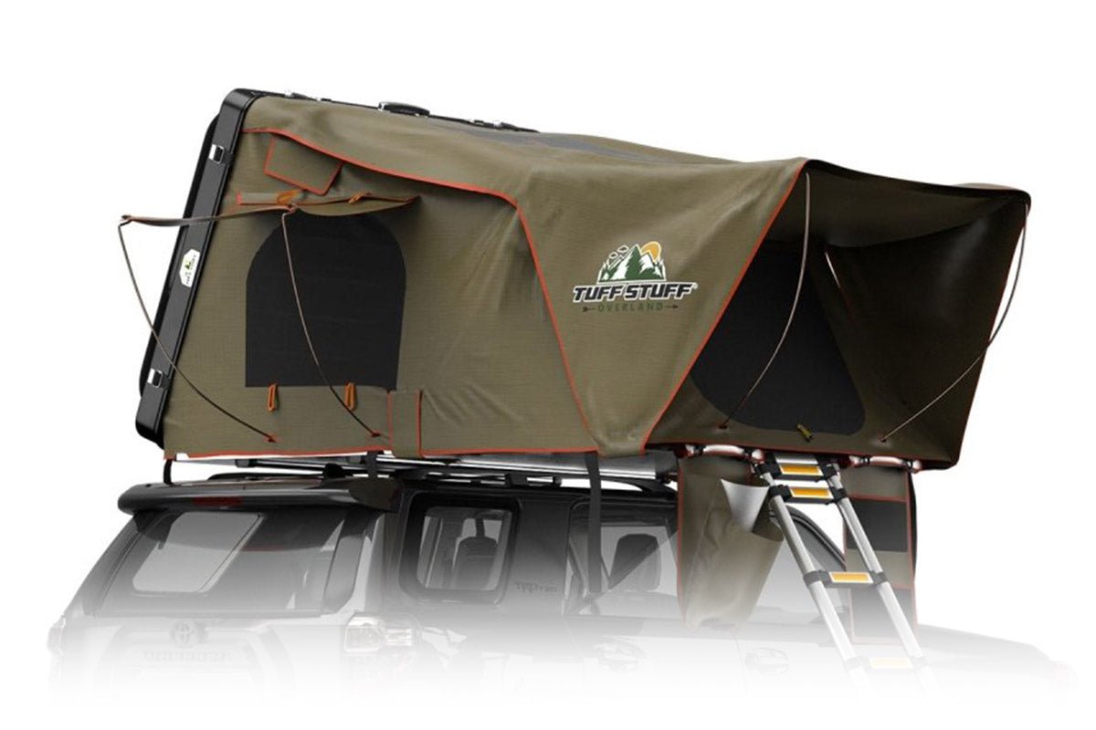 Tuff Stuff Overland 3-Person Alpha Hardshell Roof Top Tent