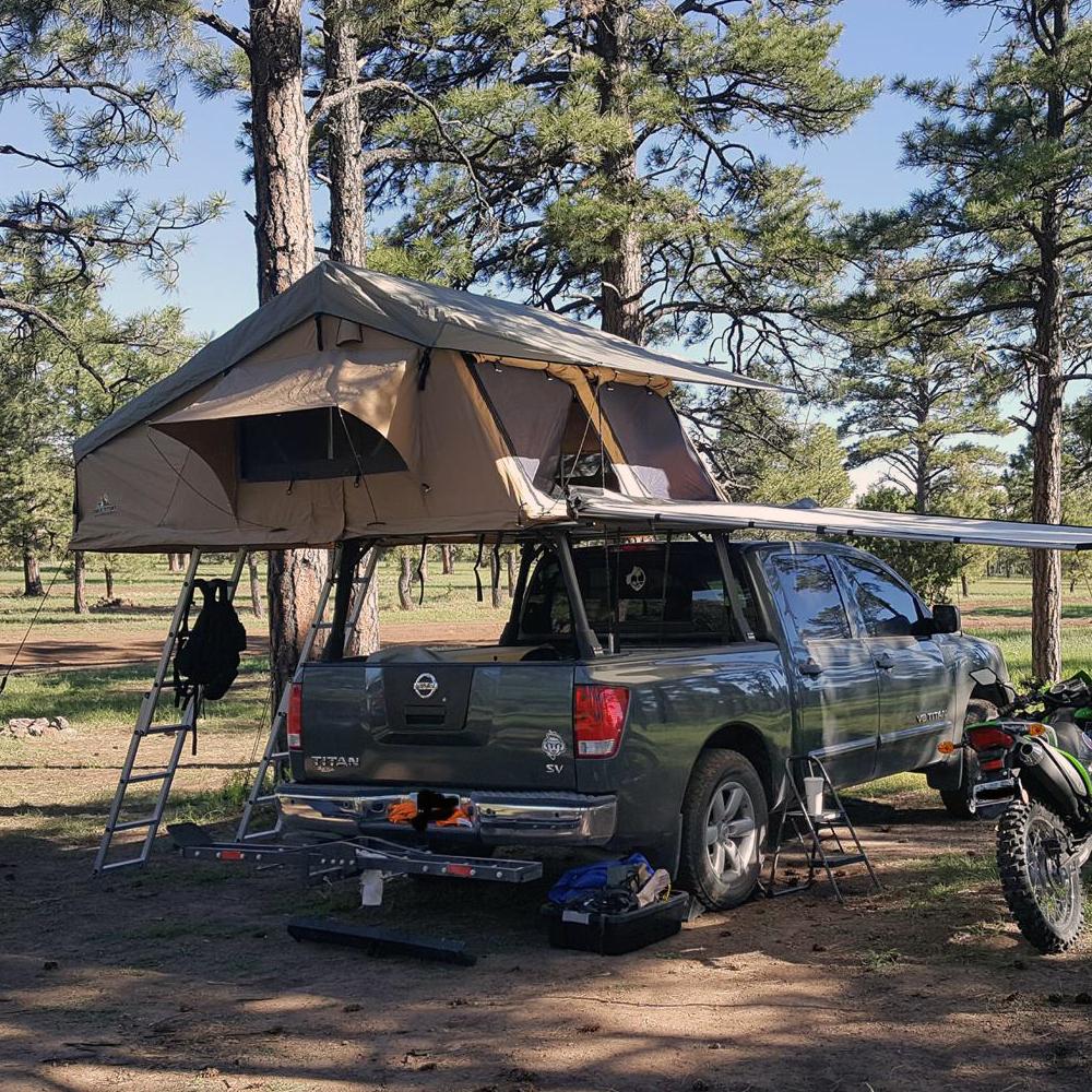Tuff Stuff Overland 5-Person Elite Roof Top Tent with Annex Room