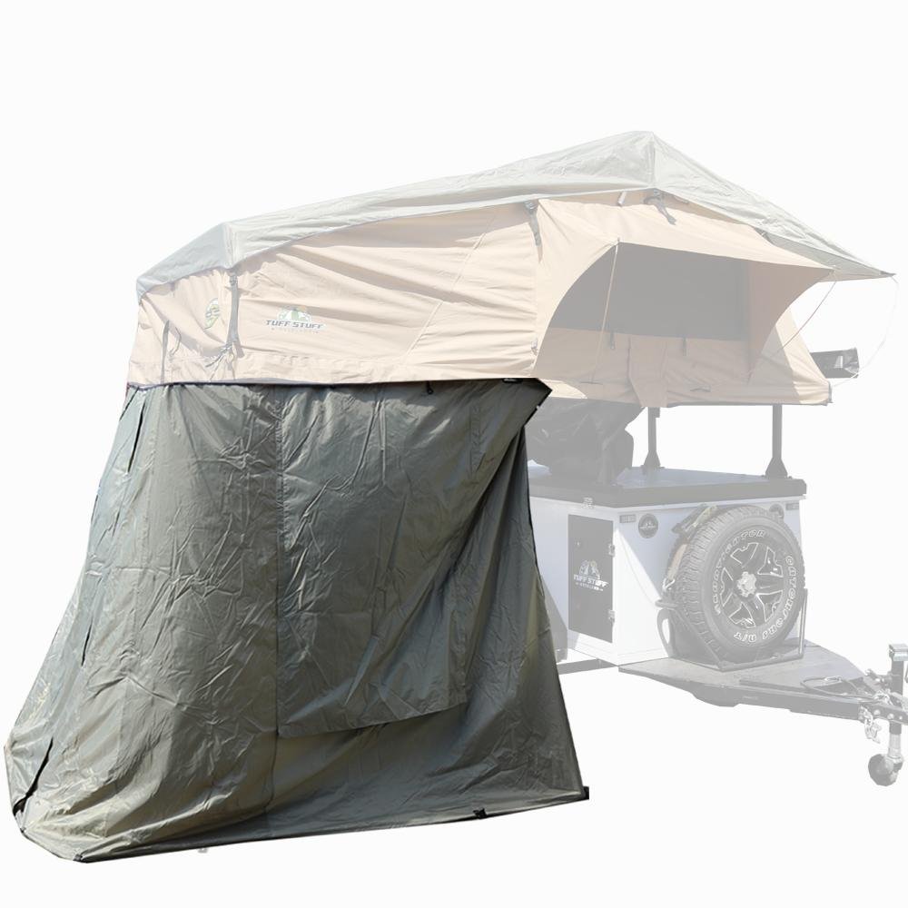 Tuff Stuff Overland 5-Person Elite Roof Top Tent with Annex Room