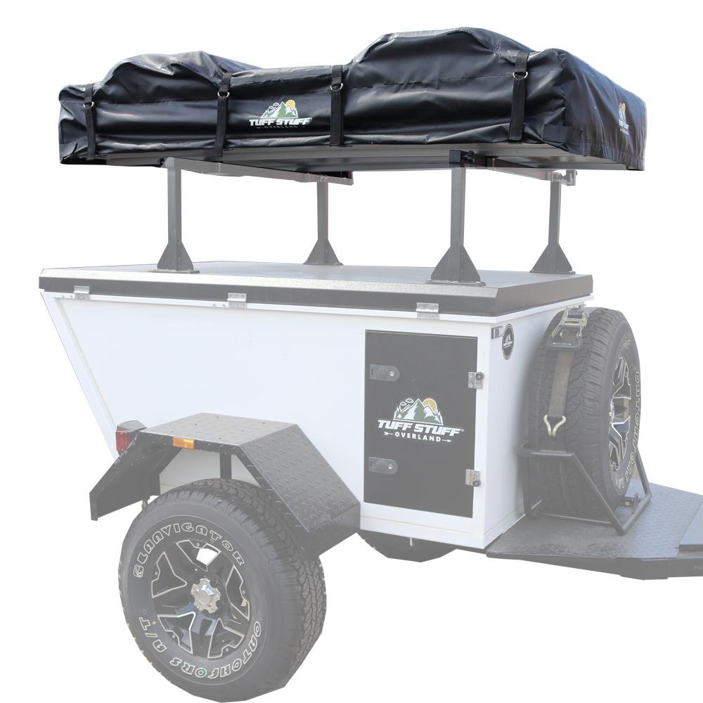 Tuff Stuff Overland 5-Person Elite Roof Top Tent with Annex Room