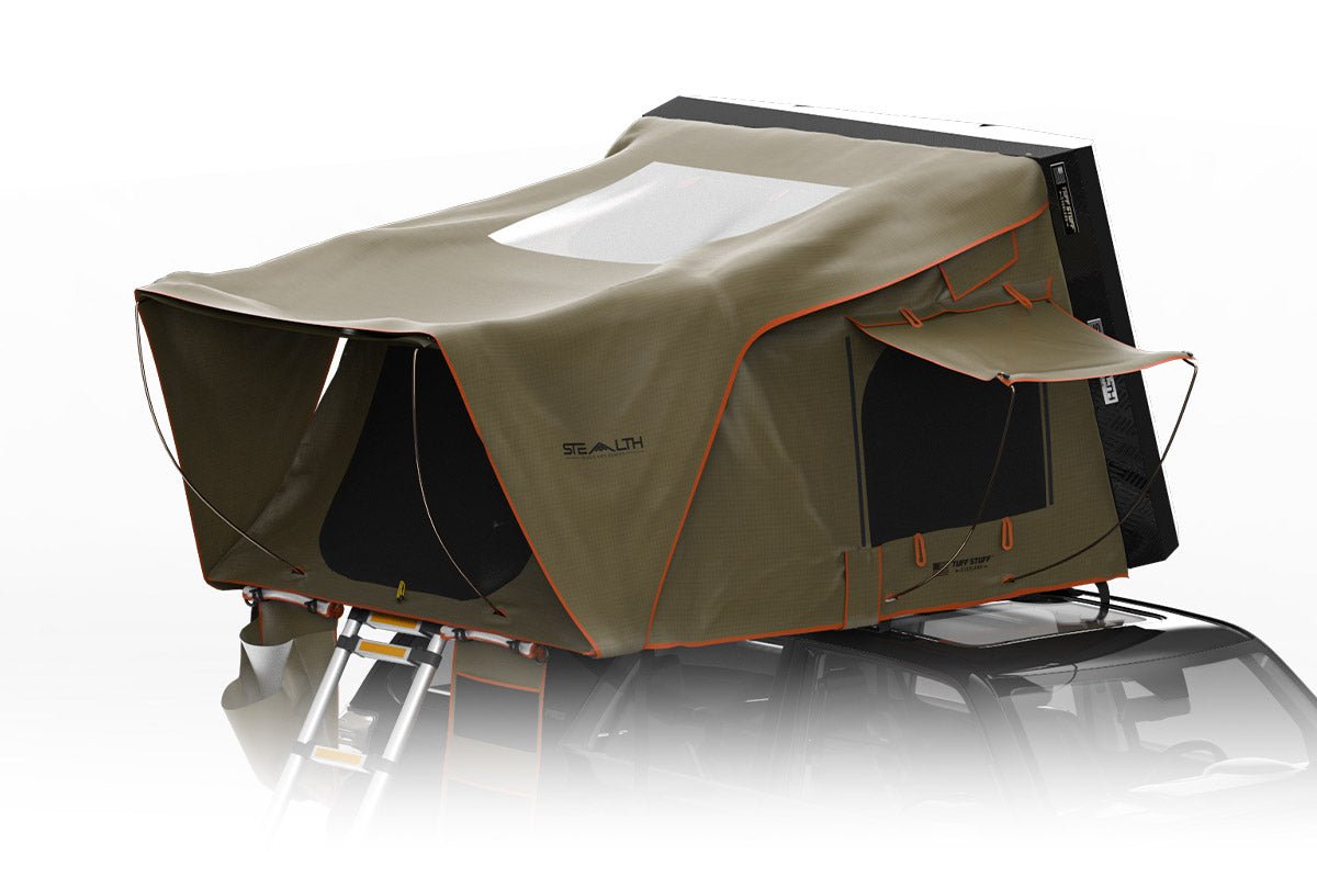 Tuff Stuff Overland 3-Person Stealth Hardshell Roof Top Tent