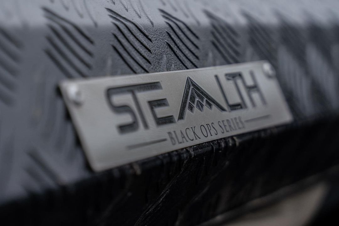 Tuff Stuff Overland 3-Person Stealth Hardshell Roof Top Tent