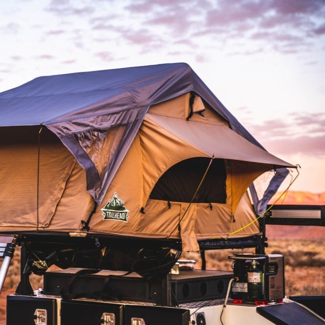 Tuff Stuff Overland 2-Person Trailhead Roof Top Tent
