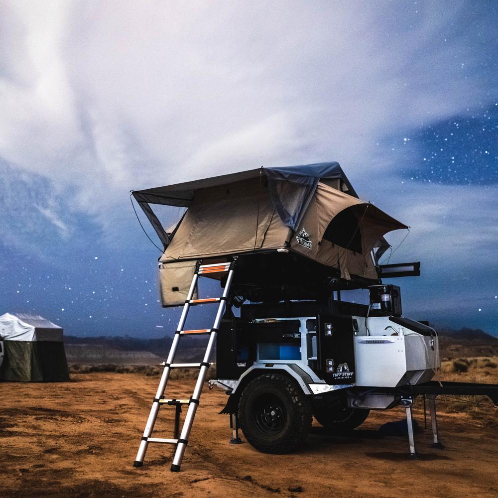 Tuff Stuff Overland 2-Person Trailhead Roof Top Tent