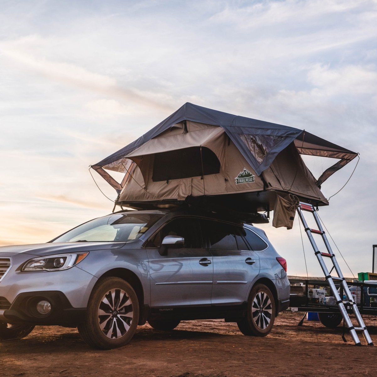 Tuff Stuff Overland 2-Person Trailhead Roof Top Tent
