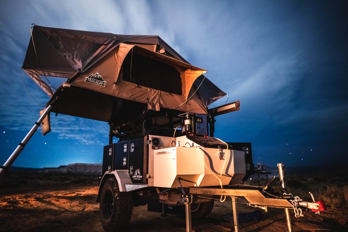 Tuff Stuff Overland 2-Person Trailhead Roof Top Tent