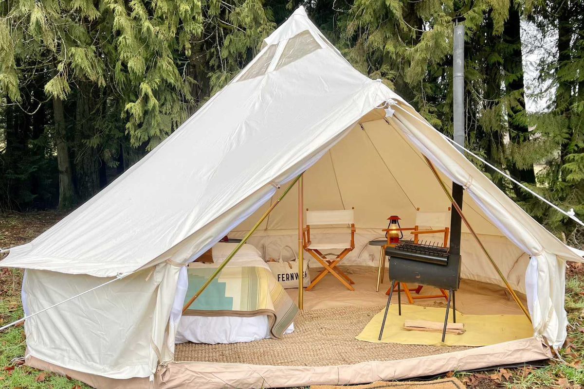 Life inTents 13' Stella™ Stargazing Canvas Tent