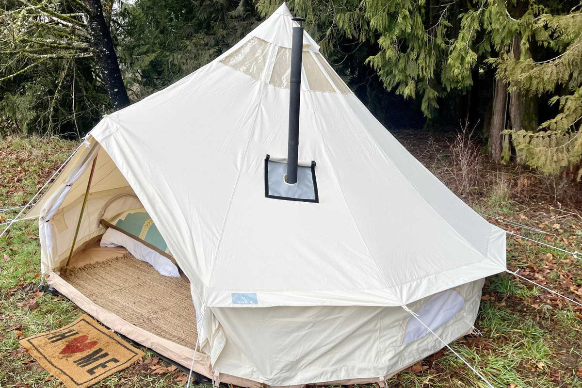 Life inTents 13' Stella™ Stargazing Canvas Tent