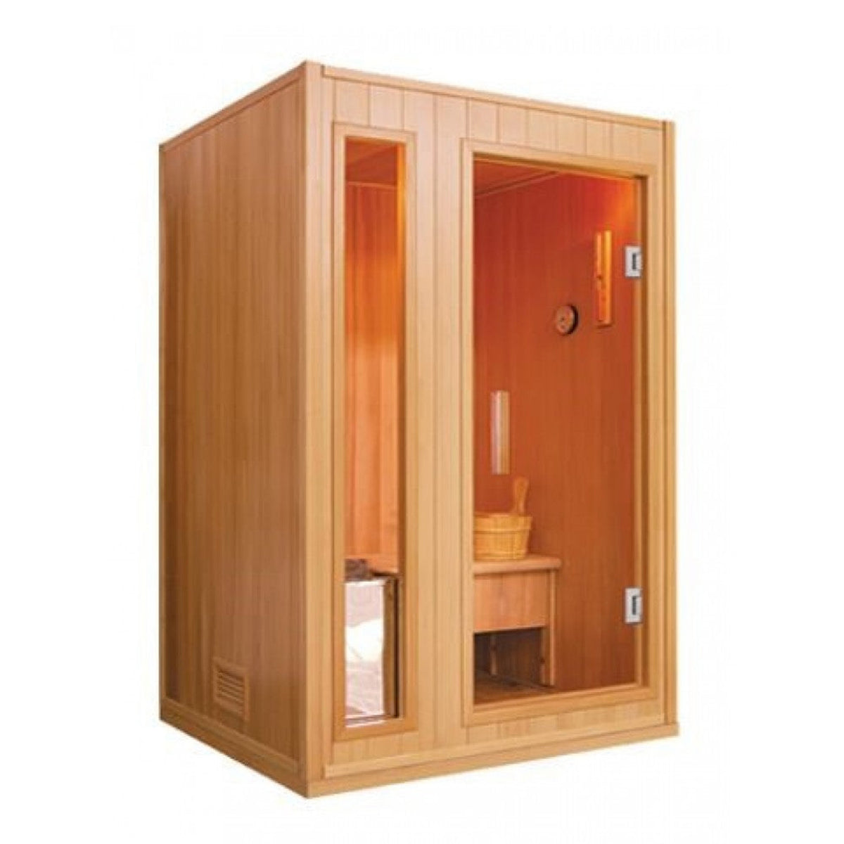 SunRay Saunas Baldwin 2-Person Traditional Sauna