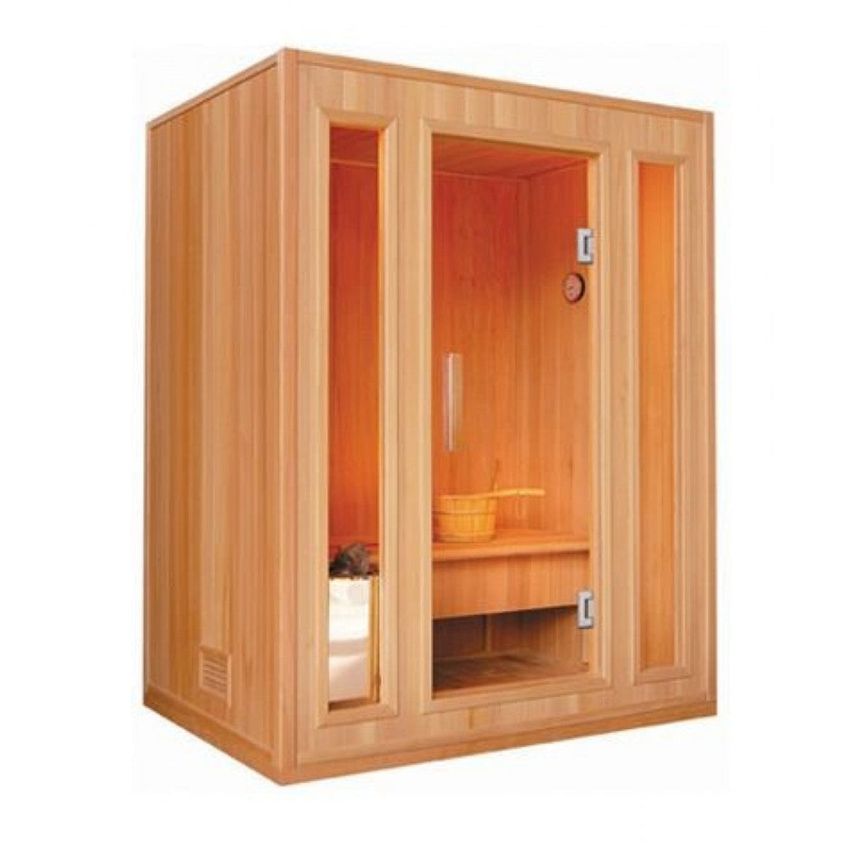 SunRay Southport Traditional 3-Person Sauna
