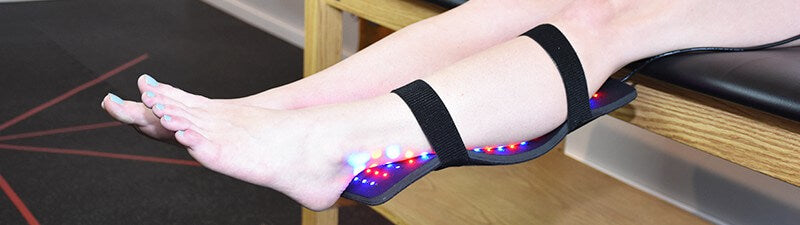 Healthlight Foot and Calf Red Light Therapy Pad