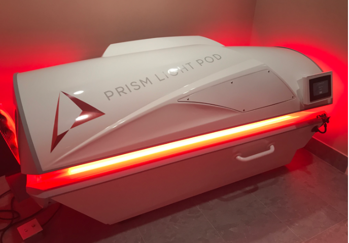 Prism Light Pod Red Light Therapy Bed