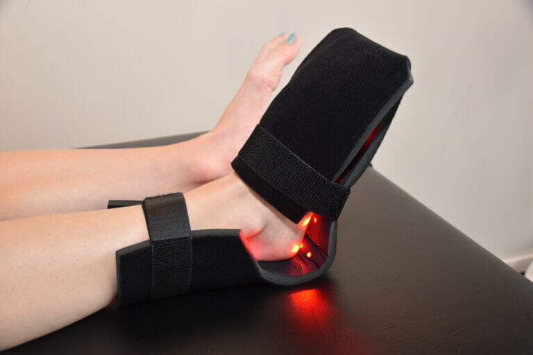 Healthlight Foot and Ankle Red Light Therapy Pad