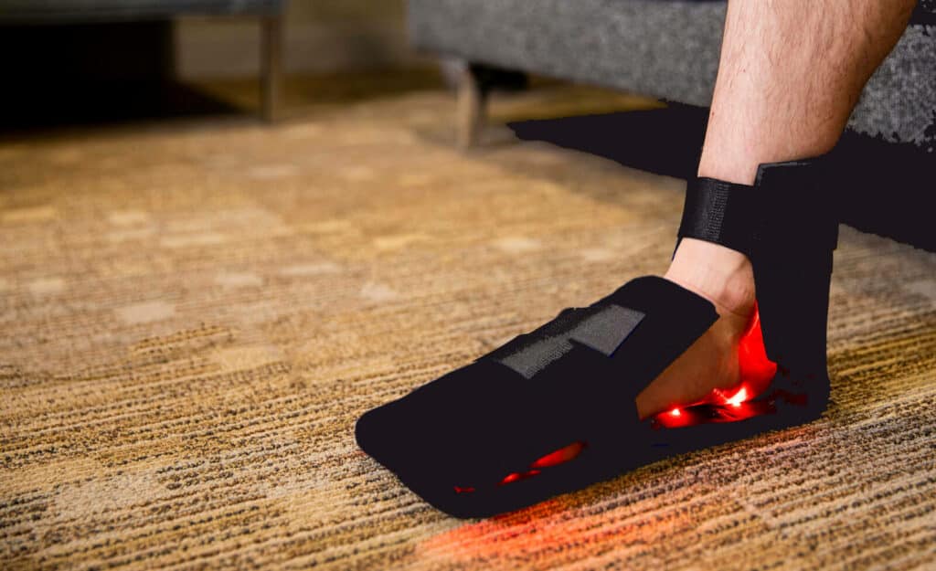 Healthlight Foot and Ankle Red Light Therapy Pad