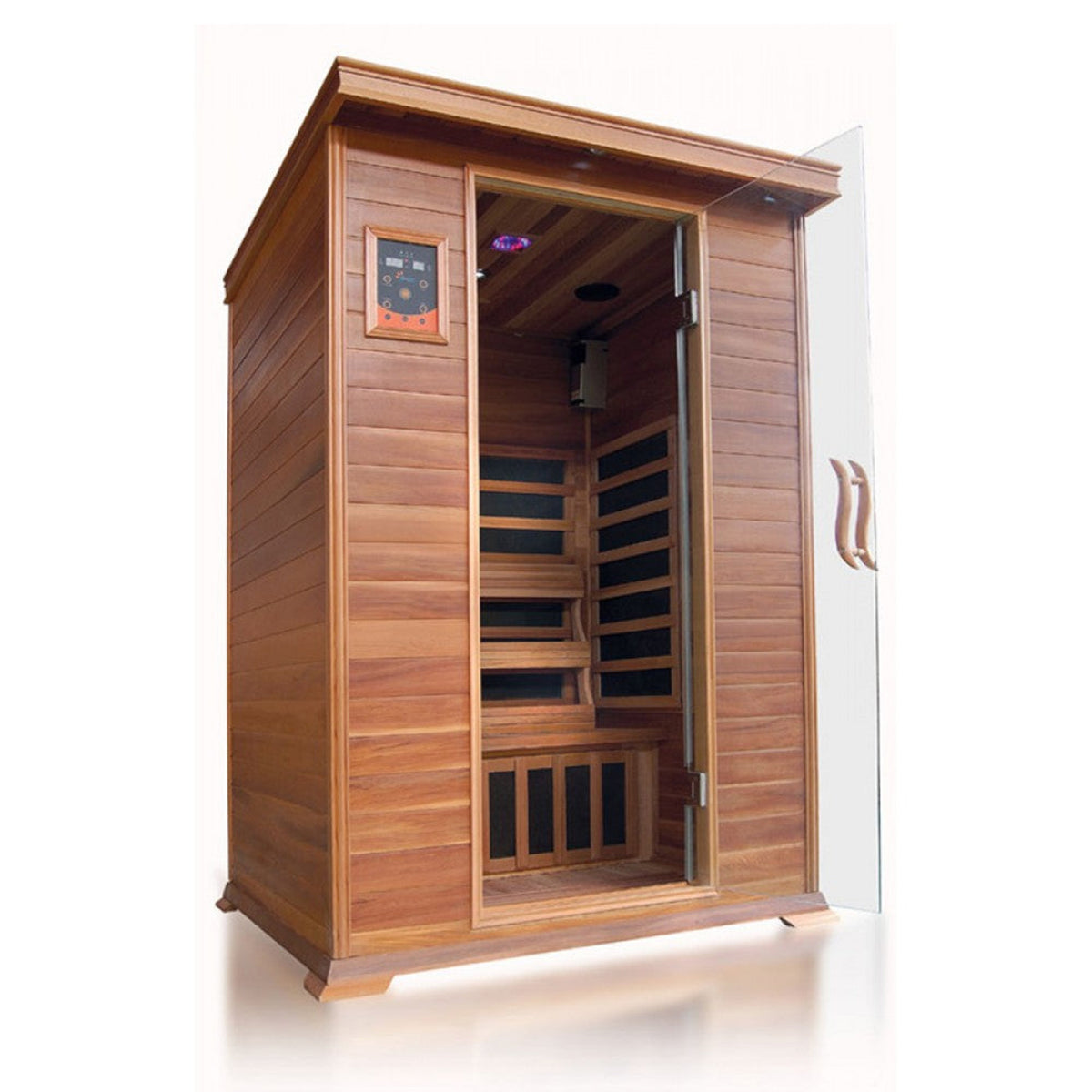 SunRay Sierra 2-Person FAR Infrared Sauna