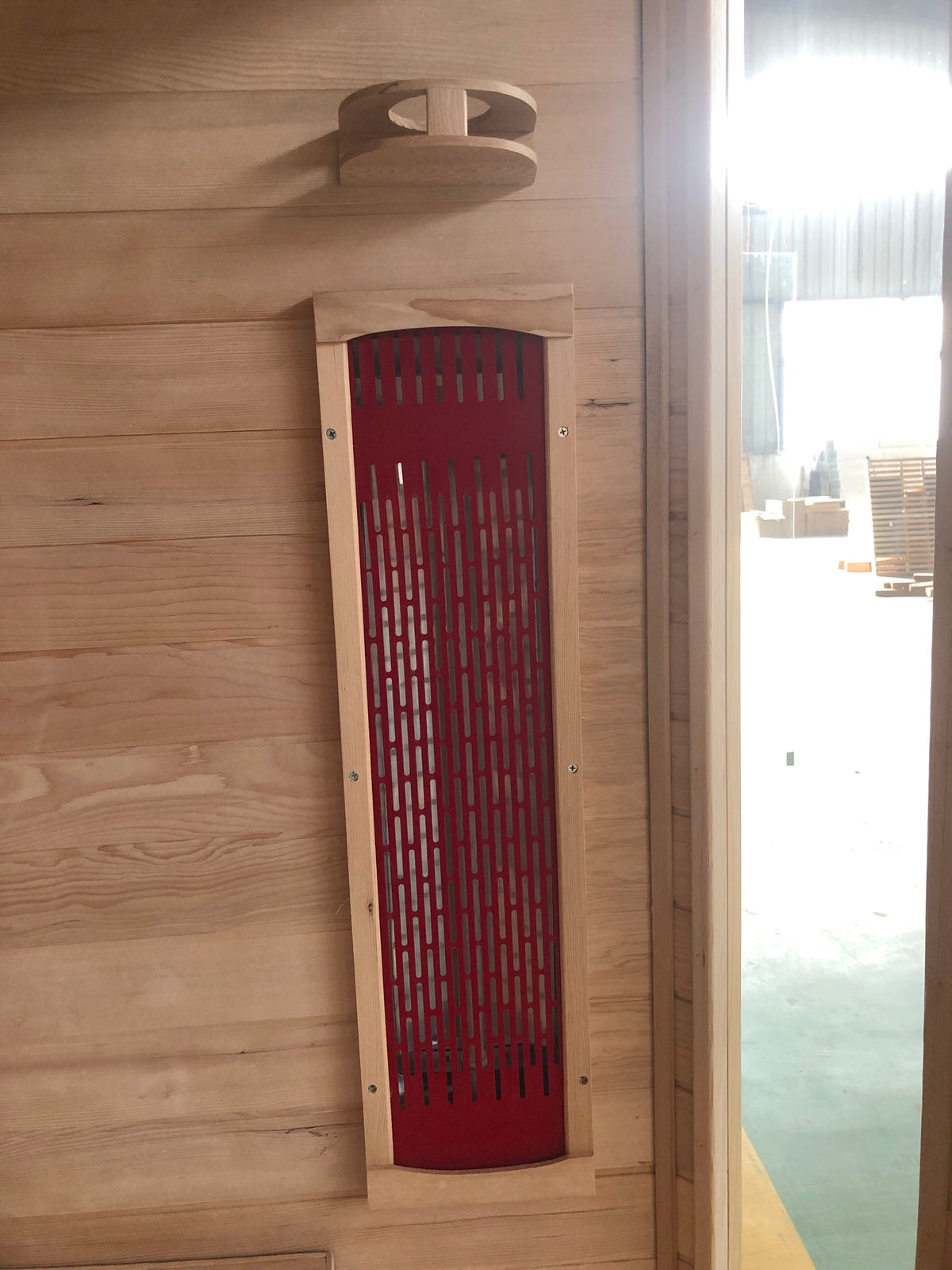 SunRay Saunas Burlington 2-Person Outdoor Infrared Sauna