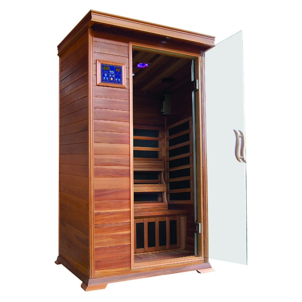 SunRay Saunas Sedona 1-Person Infrared Sauna