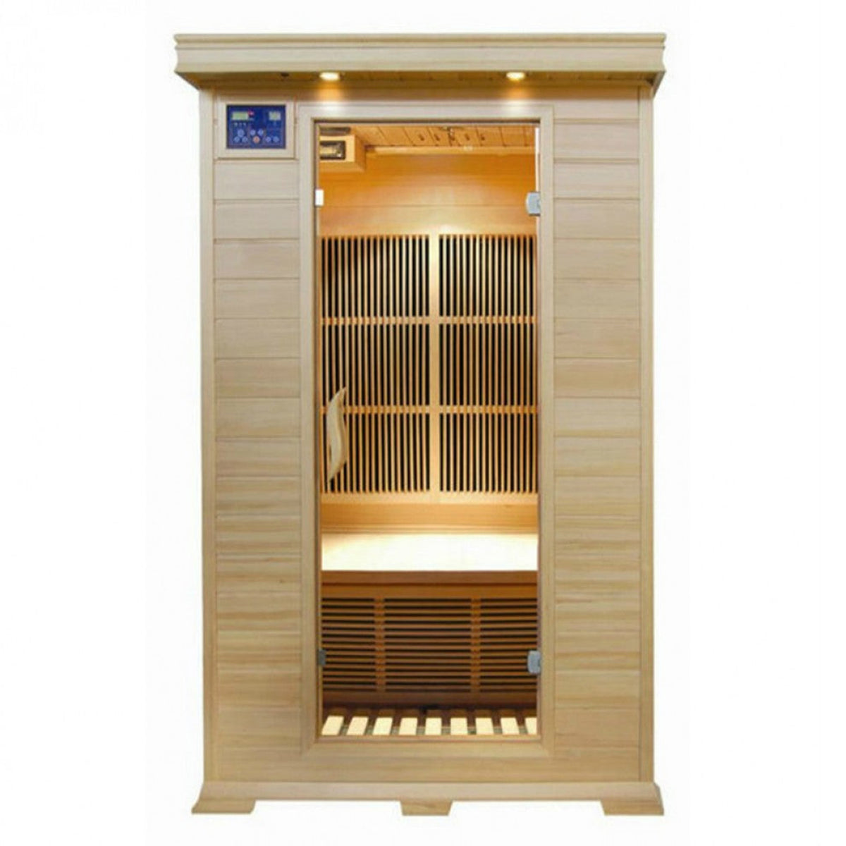 SunRay Saunas Evansport 2-Person FAR Infrared Sauna